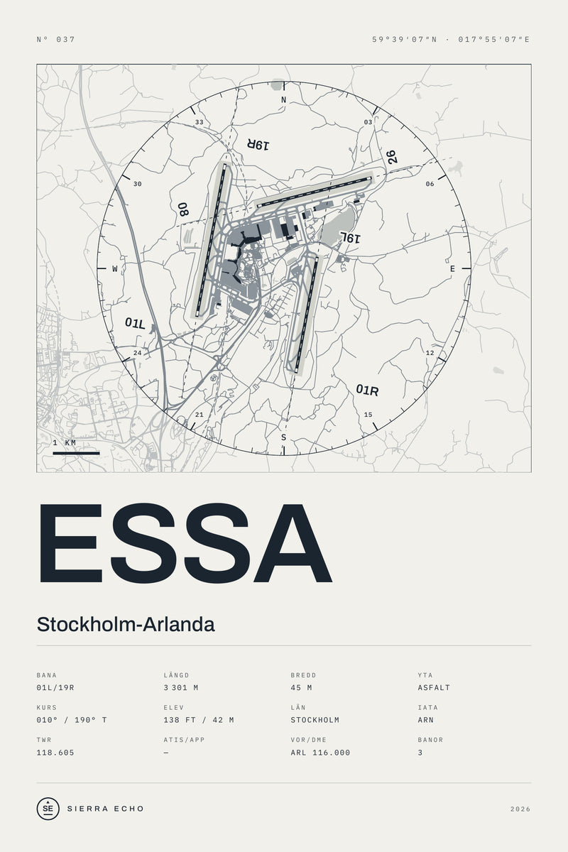 ESSA, ljus utgåva